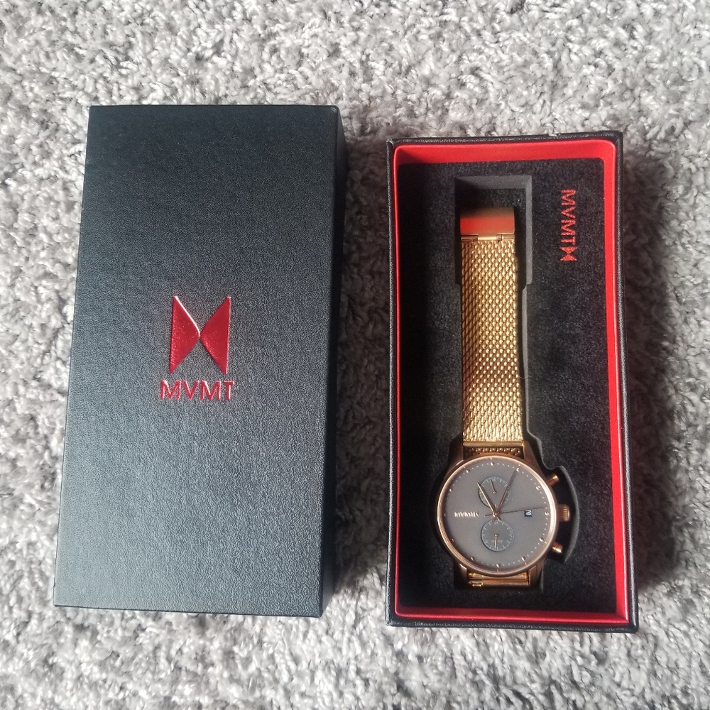 MVMT Voyager Rose Gold 42 Inch